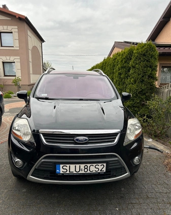 Ford Kuga cena 29500 przebieg: 256000, rok produkcji 2008 z Grodzisk Wielkopolski małe 301